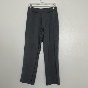 Lululemon Mens Size Medium Kung Fu Gray Stretch Athletic  Gym Pants Athleisure